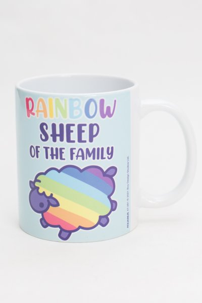 Rainbow Sheep Mug