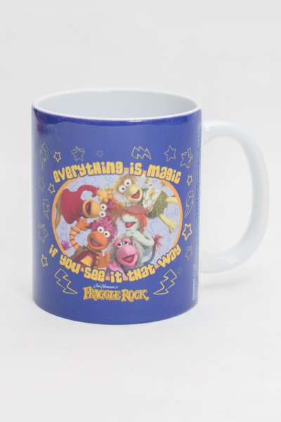 Fraggle Rock Everything Is Magic Mug