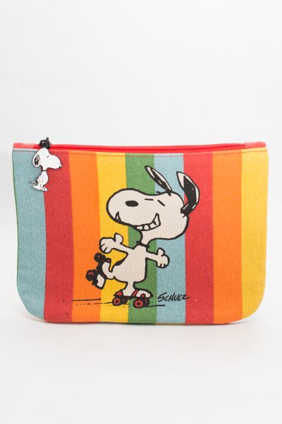 Peanuts Good Time Pouch by Magpie Front