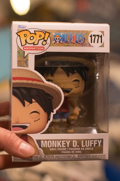 Monkey D. Luffy Funko Pop!