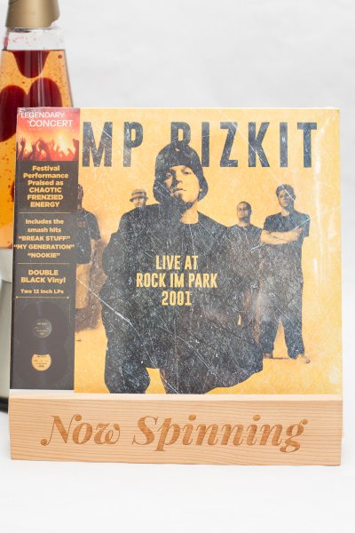 Limp Bizkit - Rock In The Park 2001 LP Vinyl