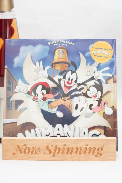 Steven Spielberg Presents Animaniacs Original Soundtrack LP Vinyl