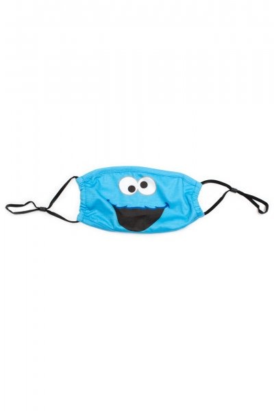 Sesame Street Cookie Monster Face Mask by Bioworld