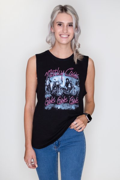 Motley Crue Muscle Tank