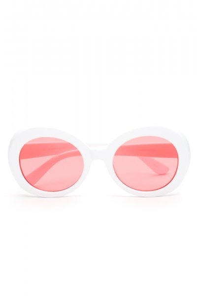 Red Lens Retro Sunglasses by Ocean and Land