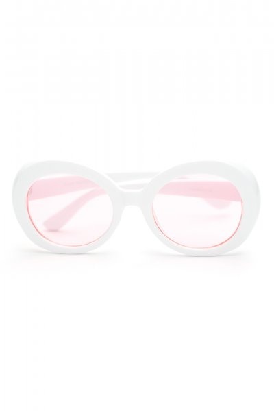 Pink Lens Retro Sunglasses by Ocean and Land