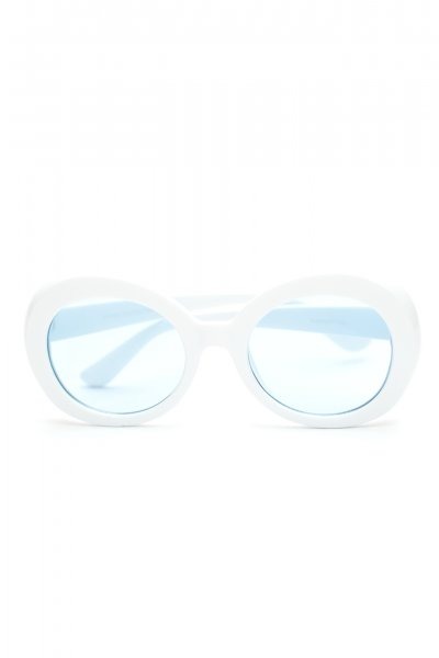 Blue Lens Retro Sunglasses by Ocean and Land