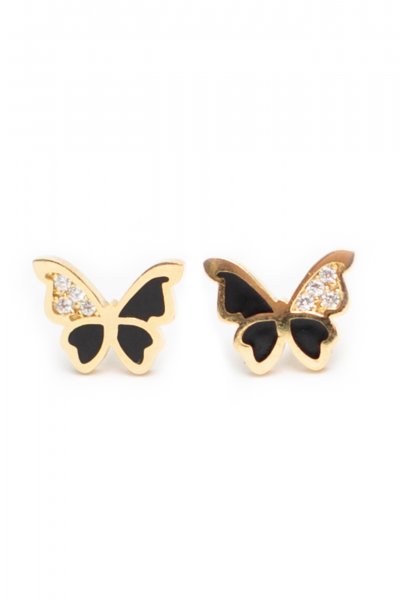 Butterfly Earrings by Must Have