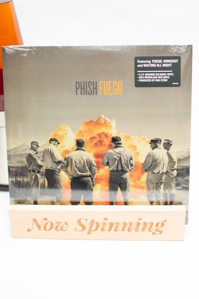 Phish - Fuego Vinyl