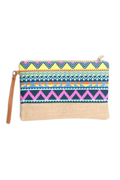 Tribal Mini Clutch