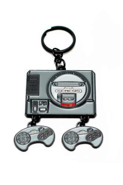 Sega Genesis Keychain