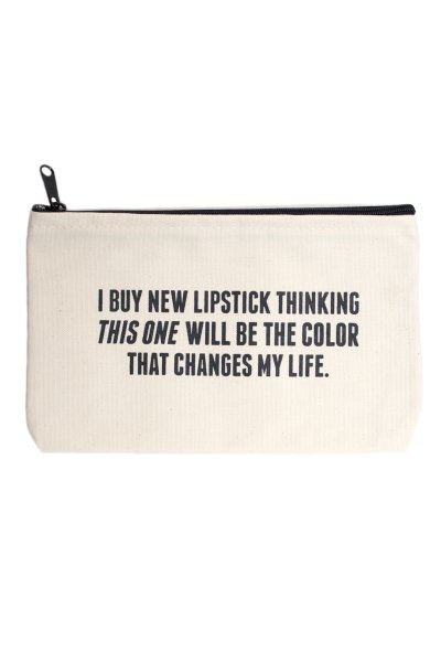 Lipstick Pouch by Sapling Press