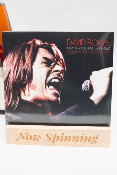 David Bowie - Unplugged And Slightly Phased LP Vinyl