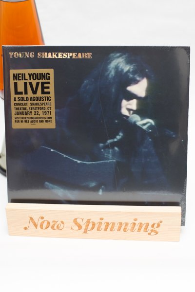 Neil Young - Young Shakespeare LP Vinyl