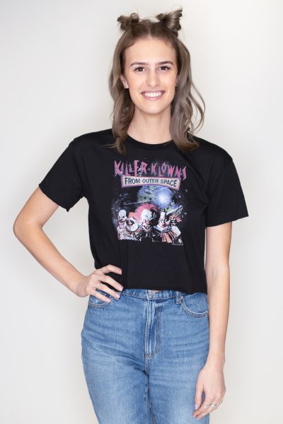 Killer Klowns Crop Top by American Classics