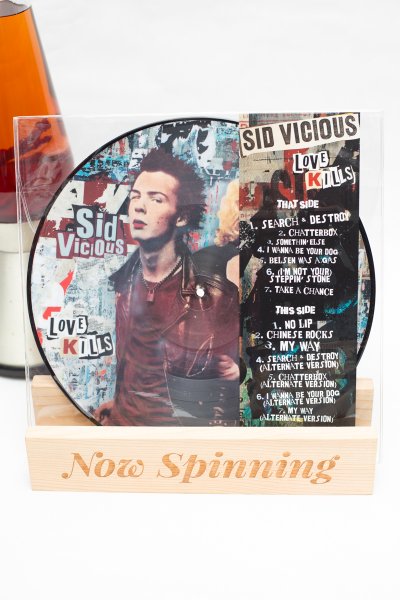  Sid Vicious - Love Kills LP Vinyl