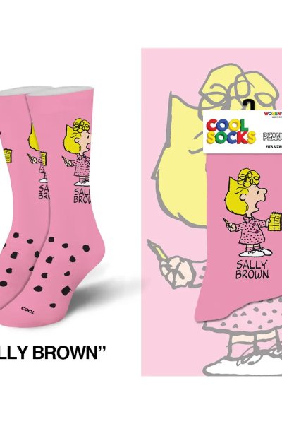 Peppermint Patty Socks by Cool Socks