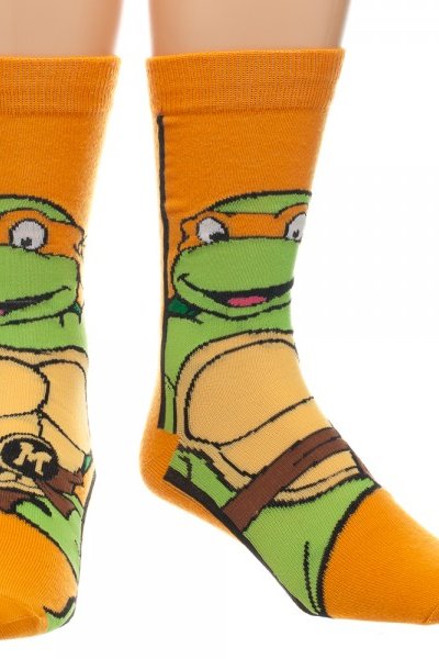 Teenage Mutant Ninja Turtle Socks by Bioworld