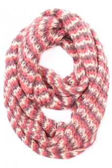 Multi Knit Infinity Scarf by Do Everything In Love