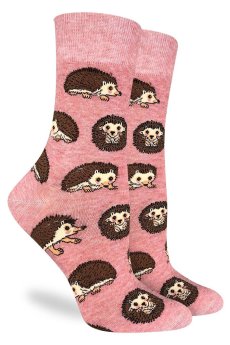 Hedgehogs Socks by Good Luck Sock