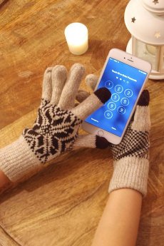 Smartphone Snowflake Gloves by Urbanista