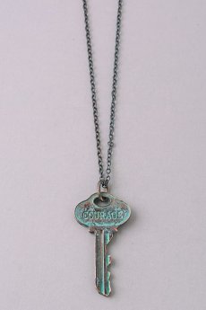 Courage Key Necklace