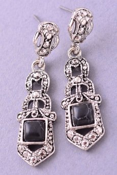 Dangling Stone Earrings