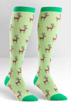 Reindeer Games Socks by Sock It To Me