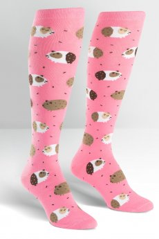 Guinea Piggin' Around Socks by Sock It To Me