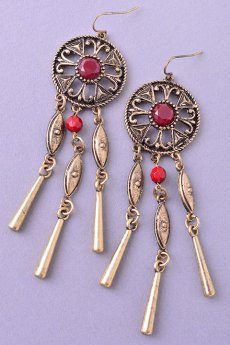 Dangling Tribal Earrings