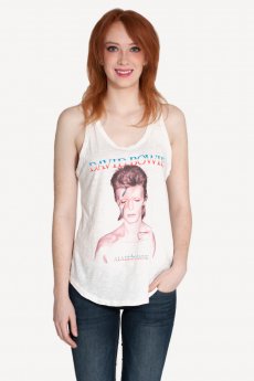  David Bowie Tank by Junk Food