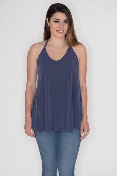 Strappy Back Tank by Cherish