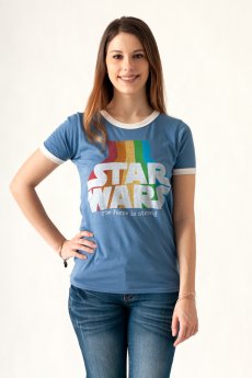 Star Wars Ringer Tee by Junk Food