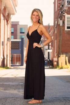 Solid Maxi Dress by Dulce Carola