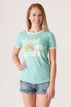 Good Day Sunshine Tee by Junk Food