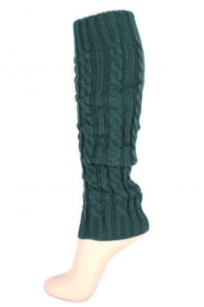 Cable Knit Leg Warmers