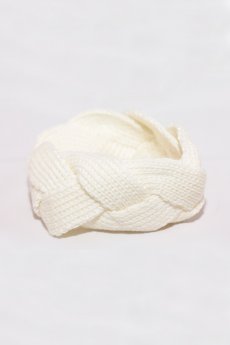 Knit Sweater Headband by Something Special