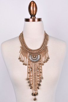 Tribal Statement Necklace