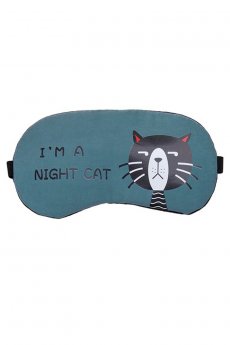 Night Cat Eye Mask