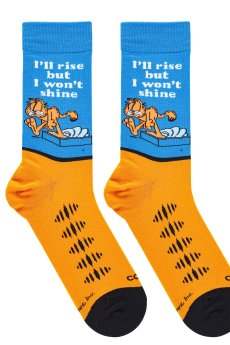 Garfield Rise And Shine Socks by Cool Socks