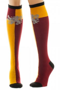 Harry Potter Gryffindor Knee High Socks