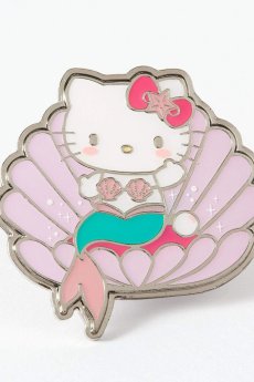 Hello Kitty Mermaid Enamel Pin