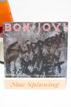 Bon Jovi - Slippery When Wet LP Vinyl