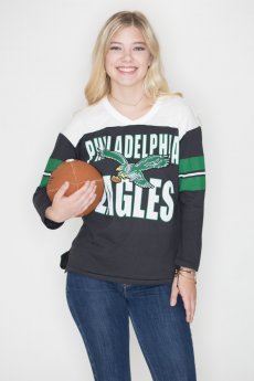 Philadelphia Eagles Raglan by Junk Food