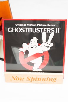 Ghostbusters II Original Motion Picture Score LP Vinyl