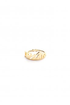 Mountain Range Ring by Must Have