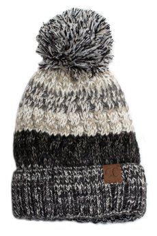 C.C. Cuffed Lined Beanie