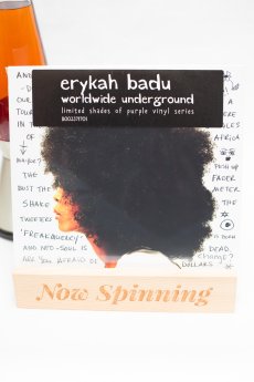 Erykah Badu - Worldwide Underground LP Vinyl