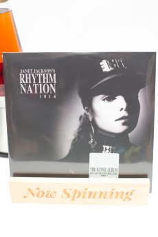 Janet Jackson - Rhythm Nation 1814 LP Vinyl