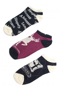 Harry Potter Ankle Socks Set by Bioworld